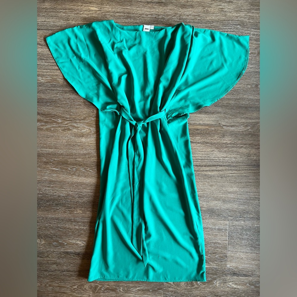 ASOS kimono sleeve midi dress. Women’s size 8.